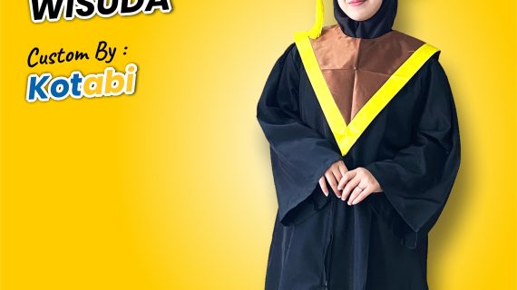 konveksi jasa pembuatan baju toga wisuda di jakarta timur