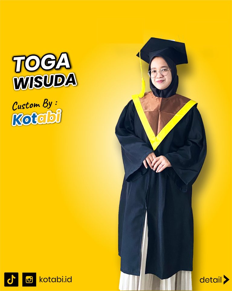 konveksi jasa pembuatan baju toga wisuda di jakarta timur