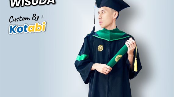 vendor supplier toga wisuda