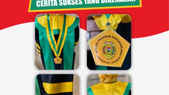 Jasa Konveksi Toga Wisuda