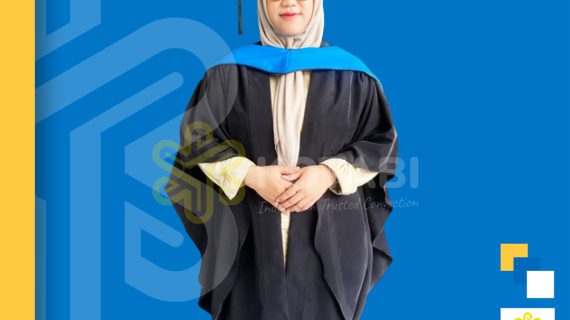 Bikin Toga Wisuda Pagaralam