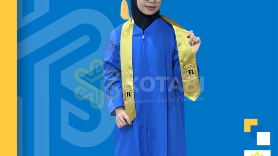 Bikin Toga Wisuda Palembang