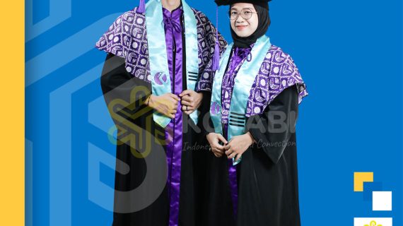 Bikin Toga Wisuda Binjai