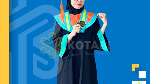 Bikin Toga Wisuda Medan