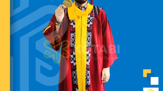 Bikin Toga Wisuda Tanjung Balai