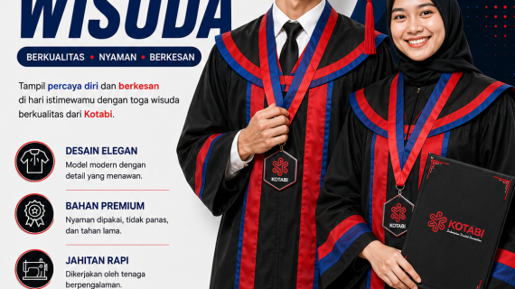 Konveksi Perlengkapan Wisuda