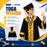 Pabrik Perlengkapan Wisuda