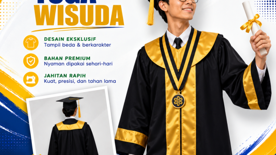 Pabrik Perlengkapan Wisuda
