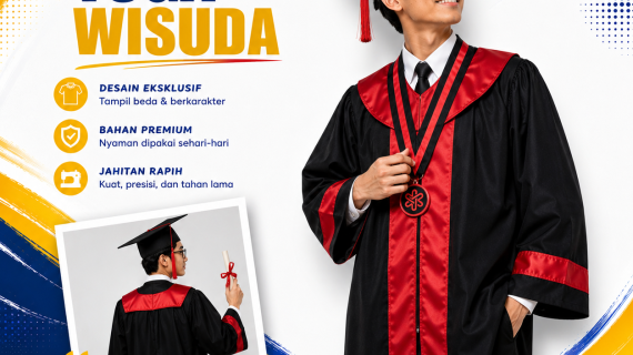 Grosir Toga Wisuda