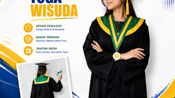 Konveksi Toga Wisuda Terbaik
