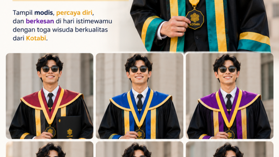 Konveksi Toga Wisuda Terpercaya