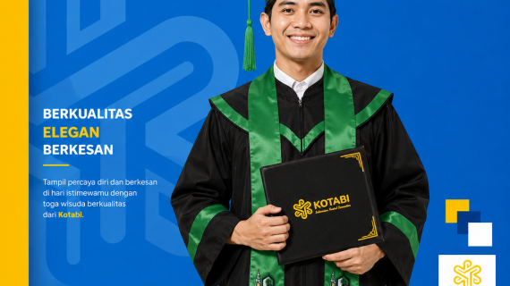 Perusahaan Konveksi Toga Wisuda