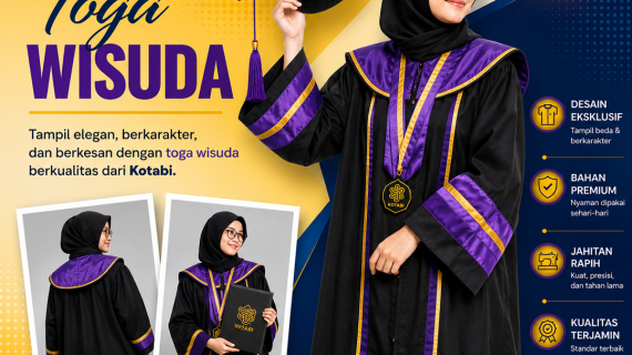 Produksi Toga Wisuda Profesional